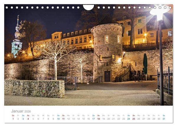 Produktbild: Schweinfurt - Stadt der Kunst und Industrie (Wandkalender 2026 DIN A4 quer), CALVENDO Monatskalender