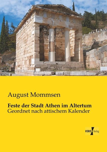 Produktbild: Feste der Stadt Athen im Altertum