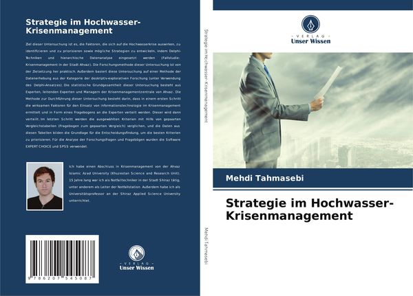 Strategie im Hochwasser-Krisenmanagement, Taschenbuch von Mehdi Tahmasebi, Verlag Unser Wissen, 9786207545087