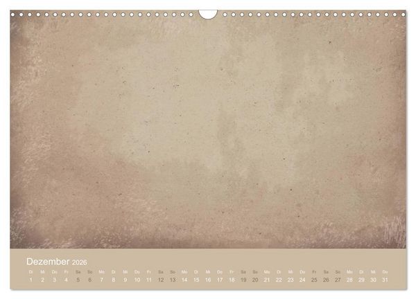 Produktbild: Vintage DIY Bastel-Kalender (Wandkalender 2026 DIN A3 quer), CALVENDO Monatskalender