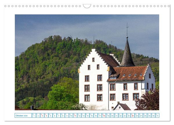 Produktbild: Engen - Malerische Kleinstadt im Hegau (Wandkalender 2026 DIN A3 quer), CALVENDO Monatskalender