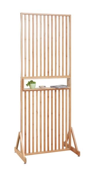 Produktbild: Raumtrenner mit Ablage Mod. Kailua , dekorativer Sichtschutz