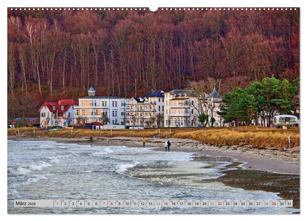 Produktbild: R&uuml;gen Highlights (hochwertiger Premium Wandkalender 2026 DIN A2 quer), Kunstdruck in Hochglanz