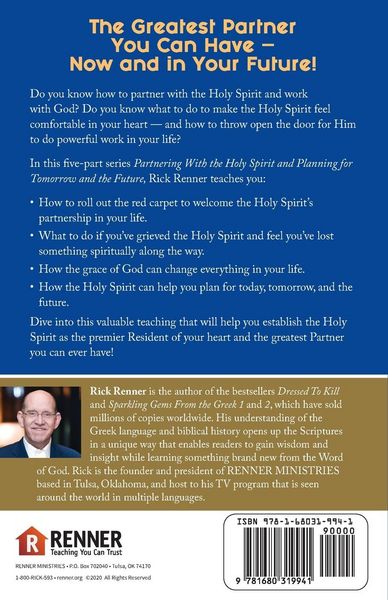 Produktbild: Partnering With the Holy Spirit and Planning For Tomorrow and the Future Study Guide