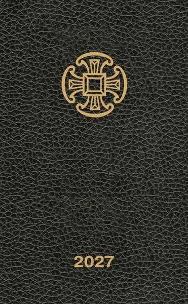 Produktbild: 2027 Christian Pocket Diary