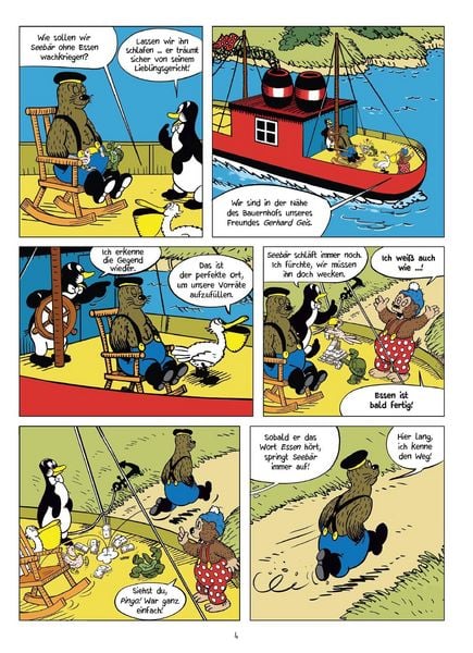 Produktbild: Petzi in der Schweiz