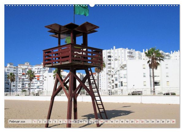 Produktbild: Life-Guard-Houses (Wandkalender 2026 DIN A2 quer), CALVENDO Monatskalender
