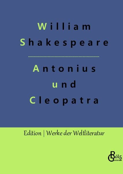 Produktbild: Antonius und Cleopatra