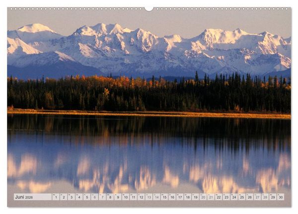 Produktbild: Wildes Alaska Christian Heeb (Wandkalender 2026 DIN A2 quer), CALVENDO Monatskalender