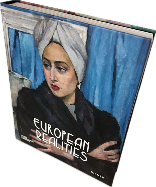 Produktbild: European Realities - European Realism Movements of the 1920s and 1930s