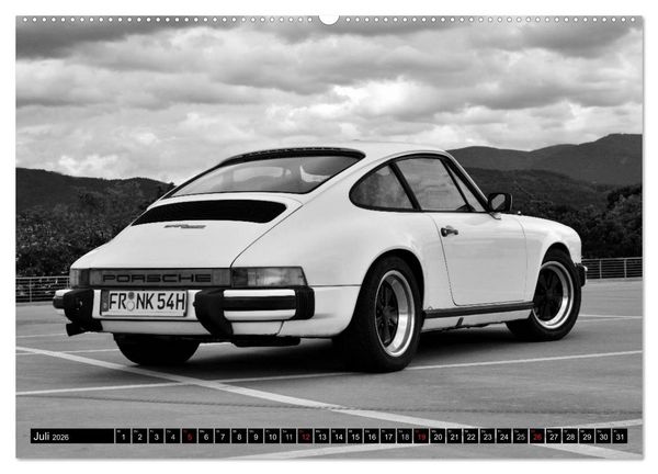 Produktbild: Porsche 911 SC (Wandkalender 2026 DIN A2 quer), CALVENDO Monatskalender