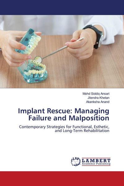 Produktbild: Implant Rescue: Managing Failure and Malposition