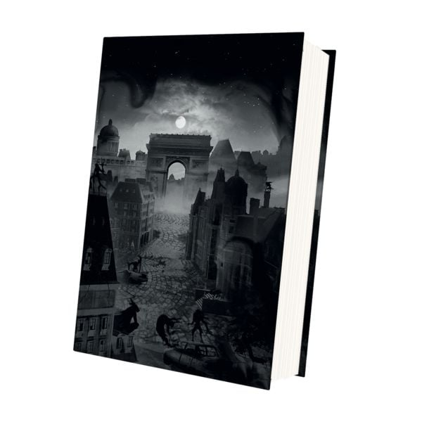 City of Dust and Shadows