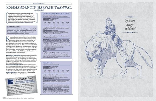 Produktbild: The Game Master&rsquo;s Book: Non-Player Characters