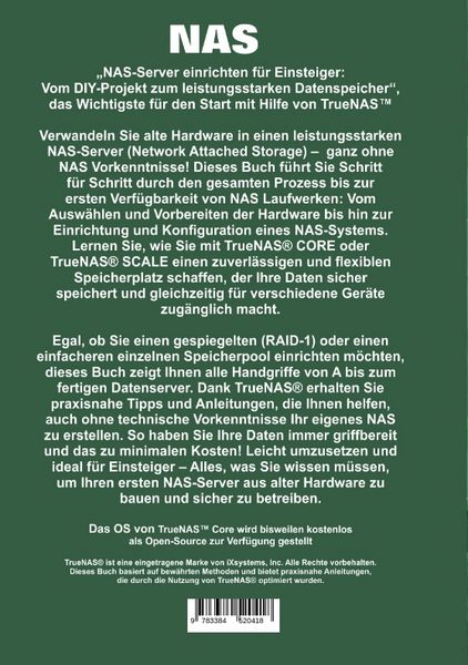 Produktbild: NAS