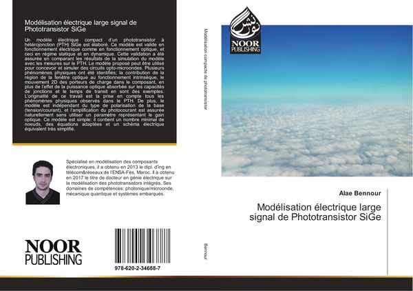 Produktbild: Mod&eacute;lisation &eacute;lectrique large signal de Phototransistor SiGe