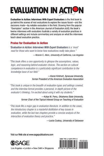Produktbild: Evaluation in Action
