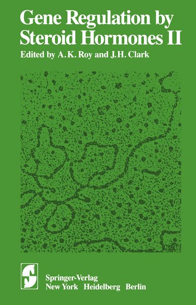 Produktbild: Gene Regulation by Steroid Hormones II