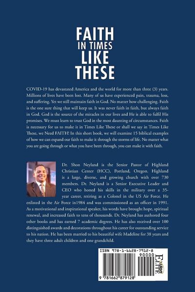 Produktbild: Faith in Times Like These