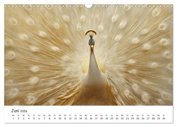 Produktbild: Tiere in der Kunst (Wandkalender 2026 DIN A3 quer), CALVENDO Monatskalender