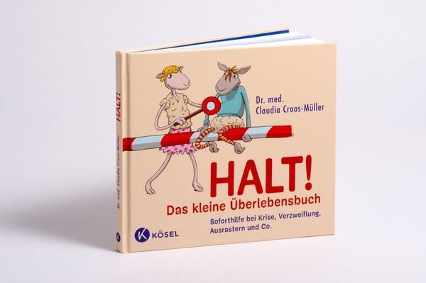Produktbild: Halt! Das kleine Überlebensbuch