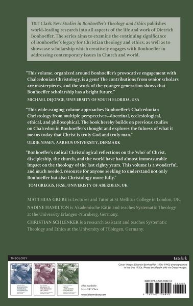 Produktbild: Bonhoeffer and Christology