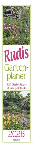 Rudis Gartenplaner 2026