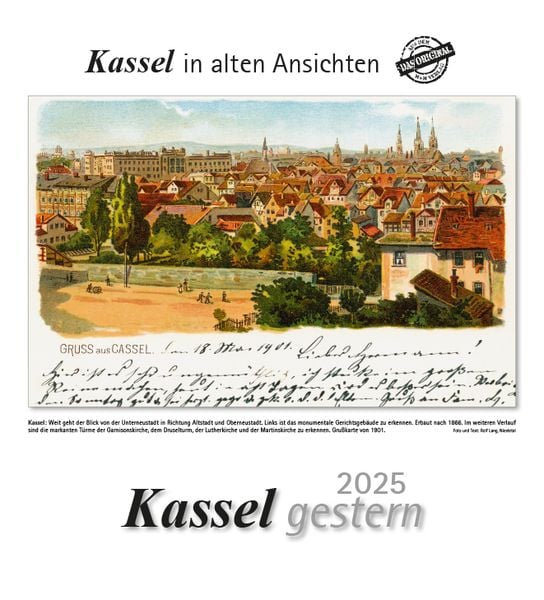 Kassel gestern 2025