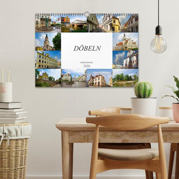 Produktbild: D&ouml;beln Impressionen (Wandkalender 2026 DIN A3 quer), CALVENDO Monatskalender