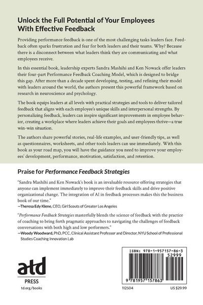 Produktbild: Performance Feedback Strategies