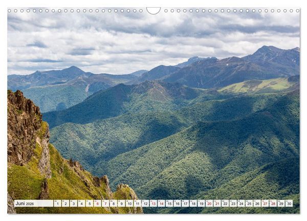 Produktbild: Nordspanien - wo Natur und Kultur verschmelzen (Wandkalender 2026 DIN A3 quer), CALVENDO Monatskalender