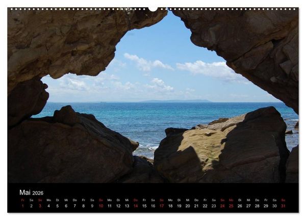 Produktbild: Tarifa - Andalusien (hochwertiger Premium Wandkalender 2026 DIN A2 quer), Kunstdruck in Hochglanz