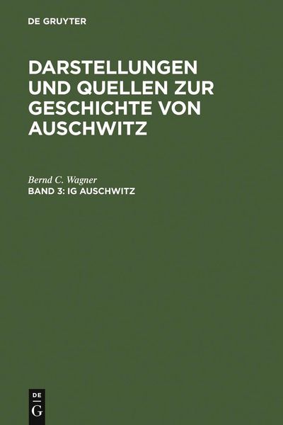 Produktbild: IG Auschwitz