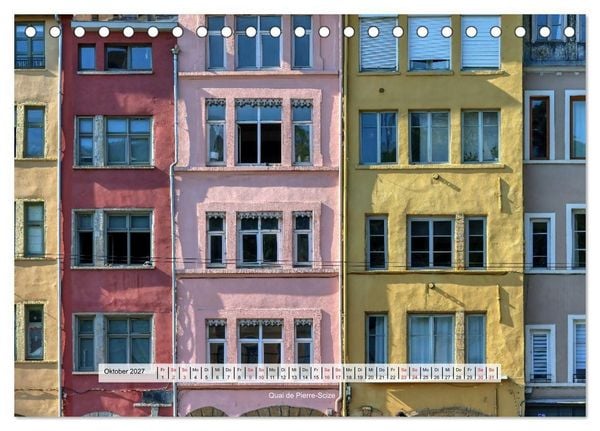 Produktbild: Lyon - C`est si bon Impressionen aus der kulinarischen Hauptstadt Frankreichs (Tischkalender 2027 DIN A5 quer), CALVENDO Monatskalender