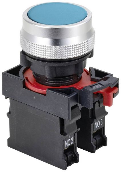Produktbild: TRU COMPONENTS TC-10091024 Druckschalter 250 V/AC 5A 1 x Ein/(Ein) tastend IP40 1St.
