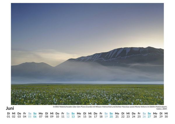 Produktbild: Monti Sibillini Nationalpark in Italien