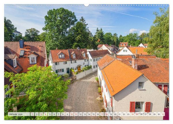 Produktbild: Bad Homburg vor der H&ouml;he Impressionen (Wandkalender 2026 DIN A2 quer), CALVENDO Monatskalender
