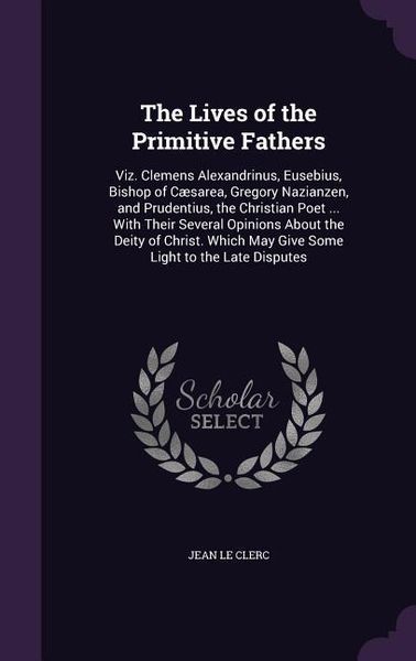 Produktbild: The Lives of the Primitive Fathers