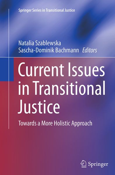 Produktbild: Current Issues in Transitional Justice