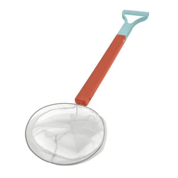 Produktbild: Schildkr&ouml;t 970248 - BeachToy Set 2in1, Schaufel+Kescher, ausziehbar, Shovel Fishing Net, Strandspielzeug