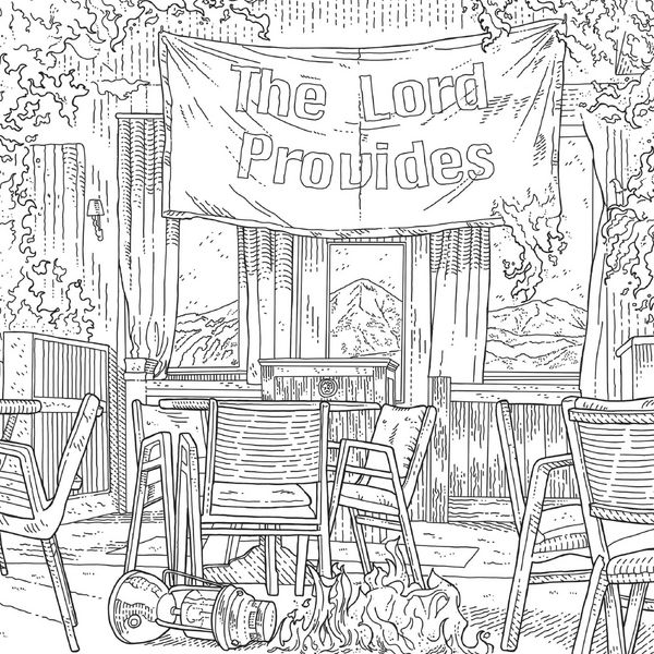 Produktbild: The Last of Us Unofficial Coloring Book
