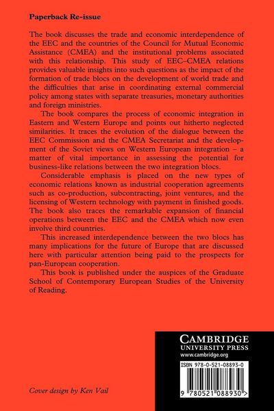 Produktbild: The EEC and Eastern Europe