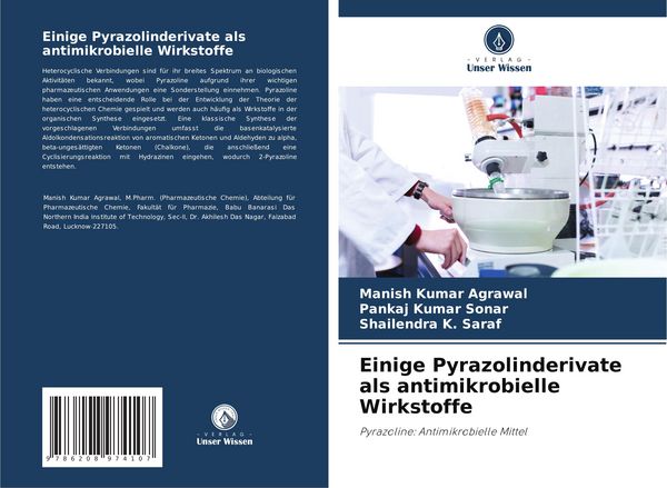 Produktbild: Einige Pyrazolinderivate als antimikrobielle Wirkstoffe