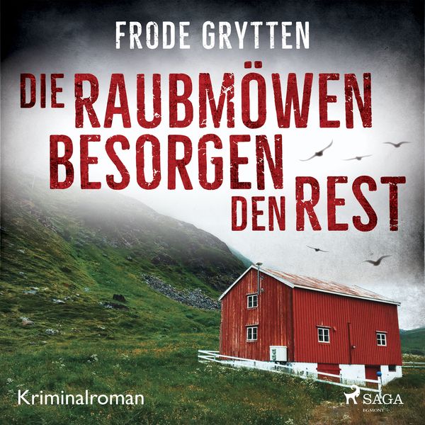 Die Raubmöwen besorgen den Rest - Frode Grytten, Audio, 9788726387919