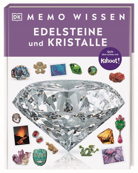 Memo Wissen. Edelsteine und Kristalle, Gebundene Ausgabe von R. F. Symes , R. R. Harding, DK Verlag Dorling Kindersley, 9783831049370