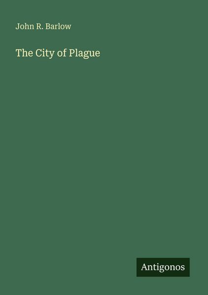 Produktbild: The City of Plague