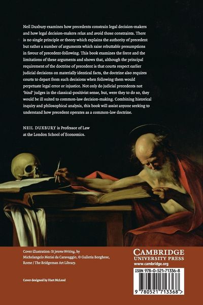 Produktbild: The Nature and Authority of Precedent