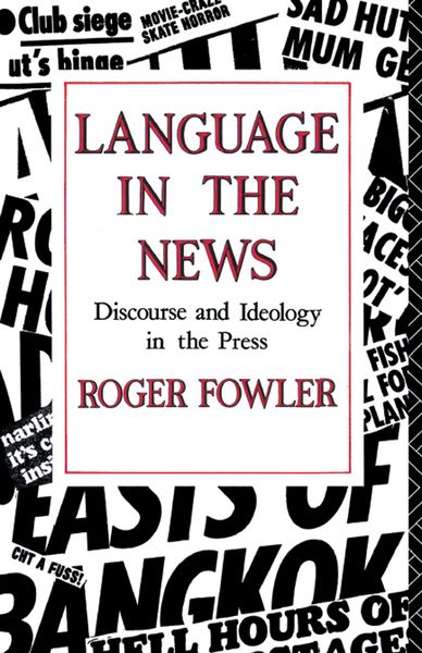 Produktbild: Language in the News