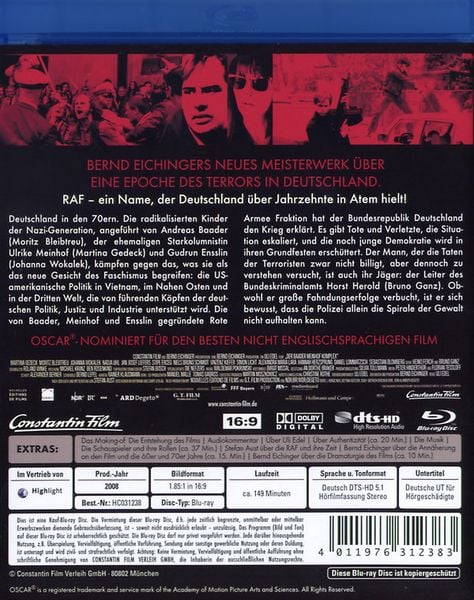 Produktbild: Der Baader Meinhof Komplex