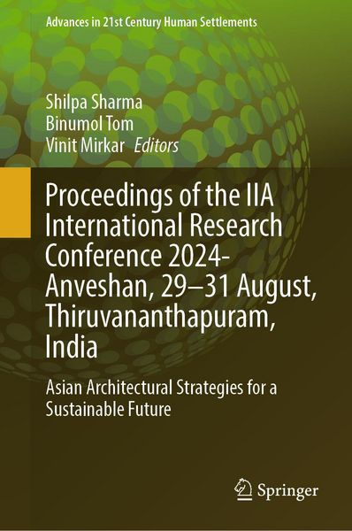 Produktbild: Proceedings of the IIA International Research Conference 2024- Anveshan, 29-31 August, Thiruvananthapuram, India